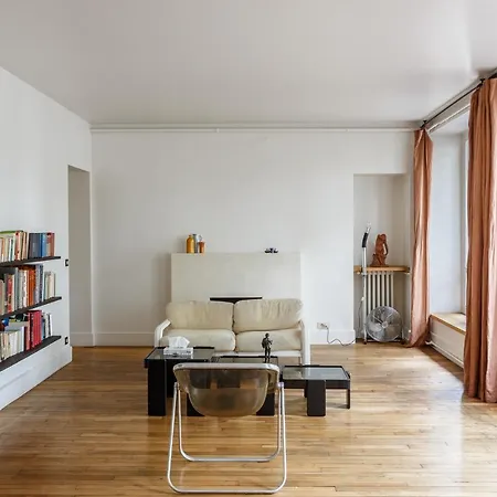 شقة The Marais & Docks View باريس