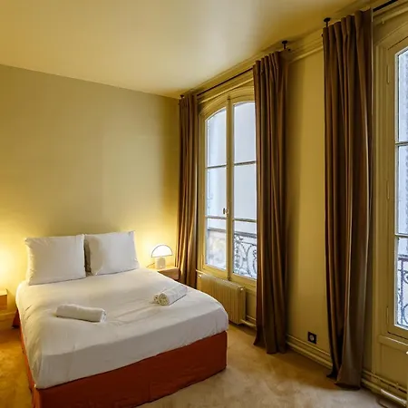 The Marais & Docks View شقة باريس