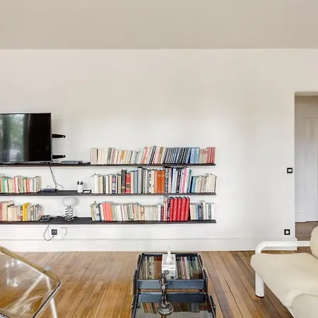 شقة The Marais & Docks View باريس