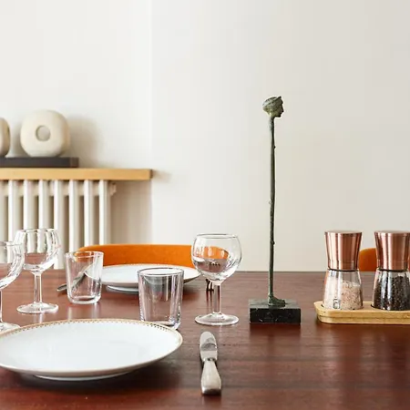 شقة The Marais & Docks View باريس