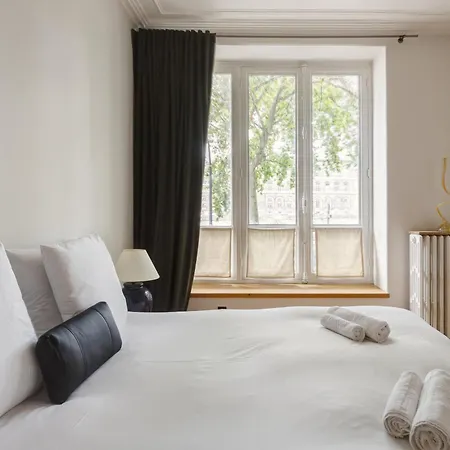 شقة The Marais & Docks View *